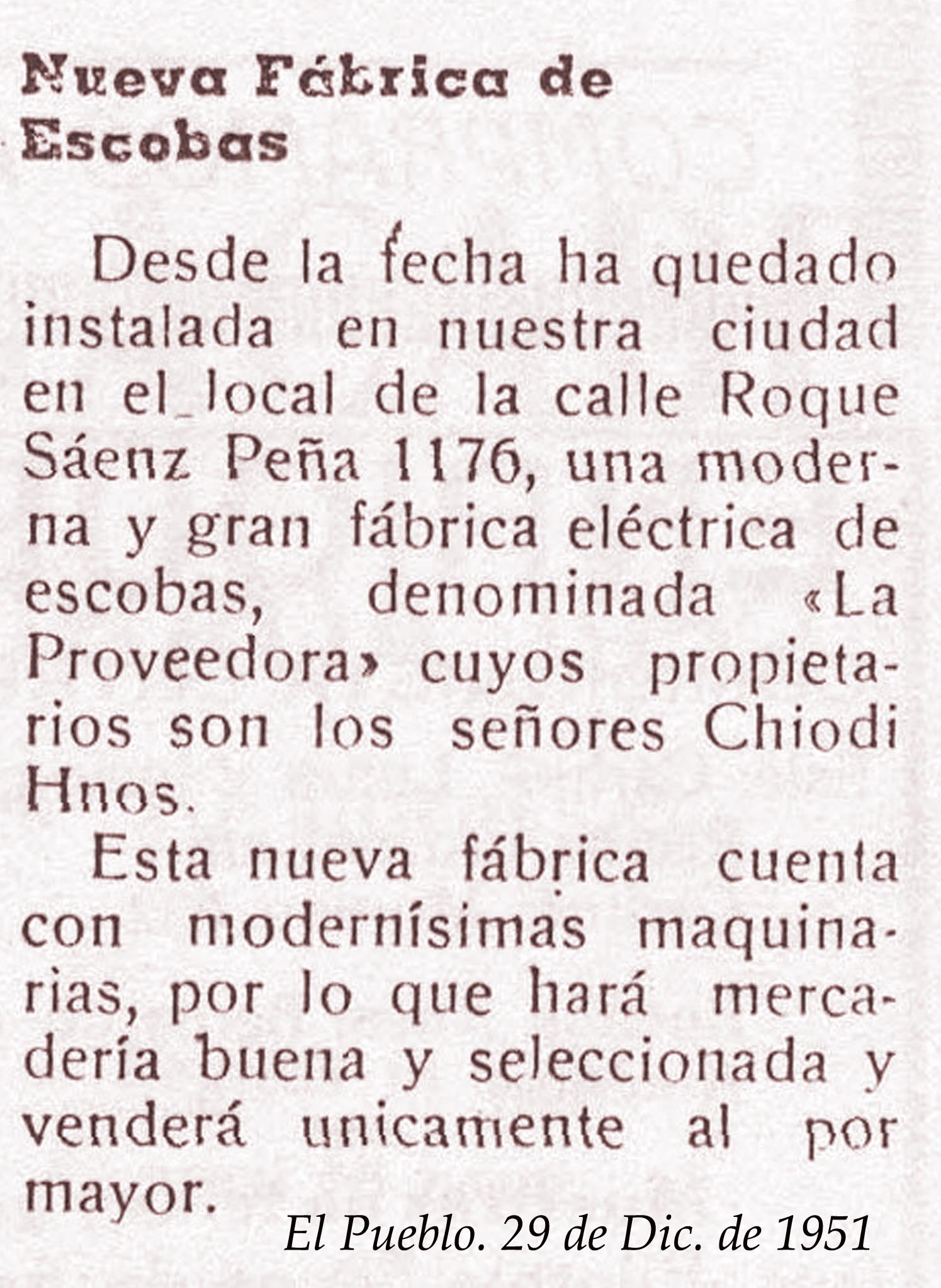 fabrica escobas chiodi 