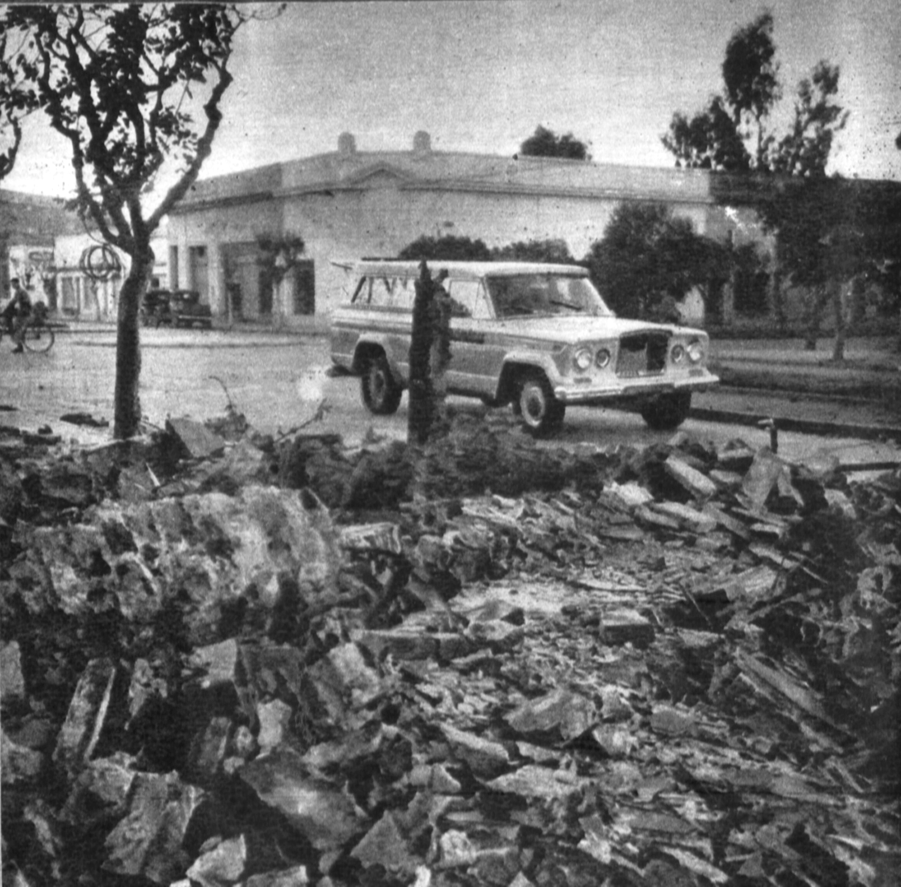 CICLÓN 1967 CARHUE