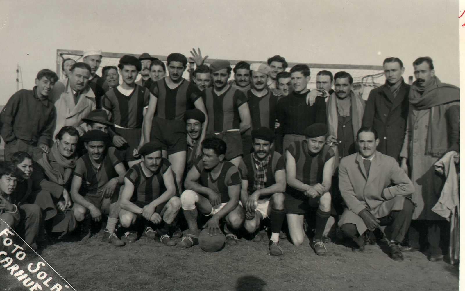 CLUB FERROVIARIO CARHUE  BOX FUTBOL