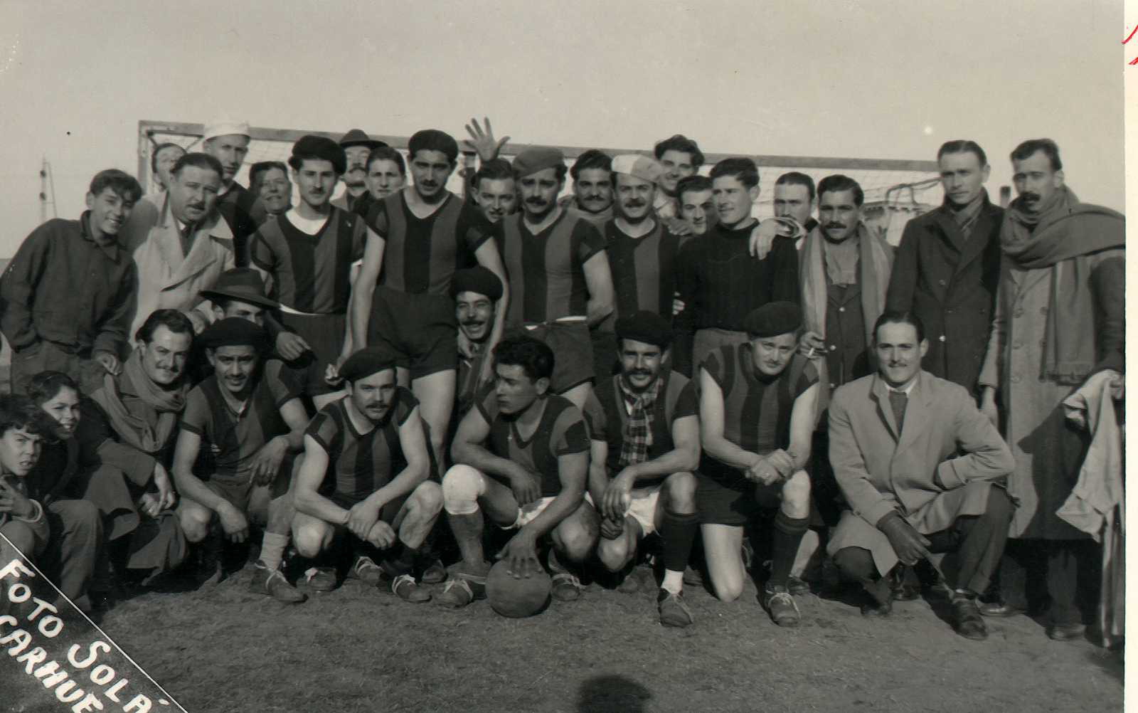 club ferroviario futbol carhue