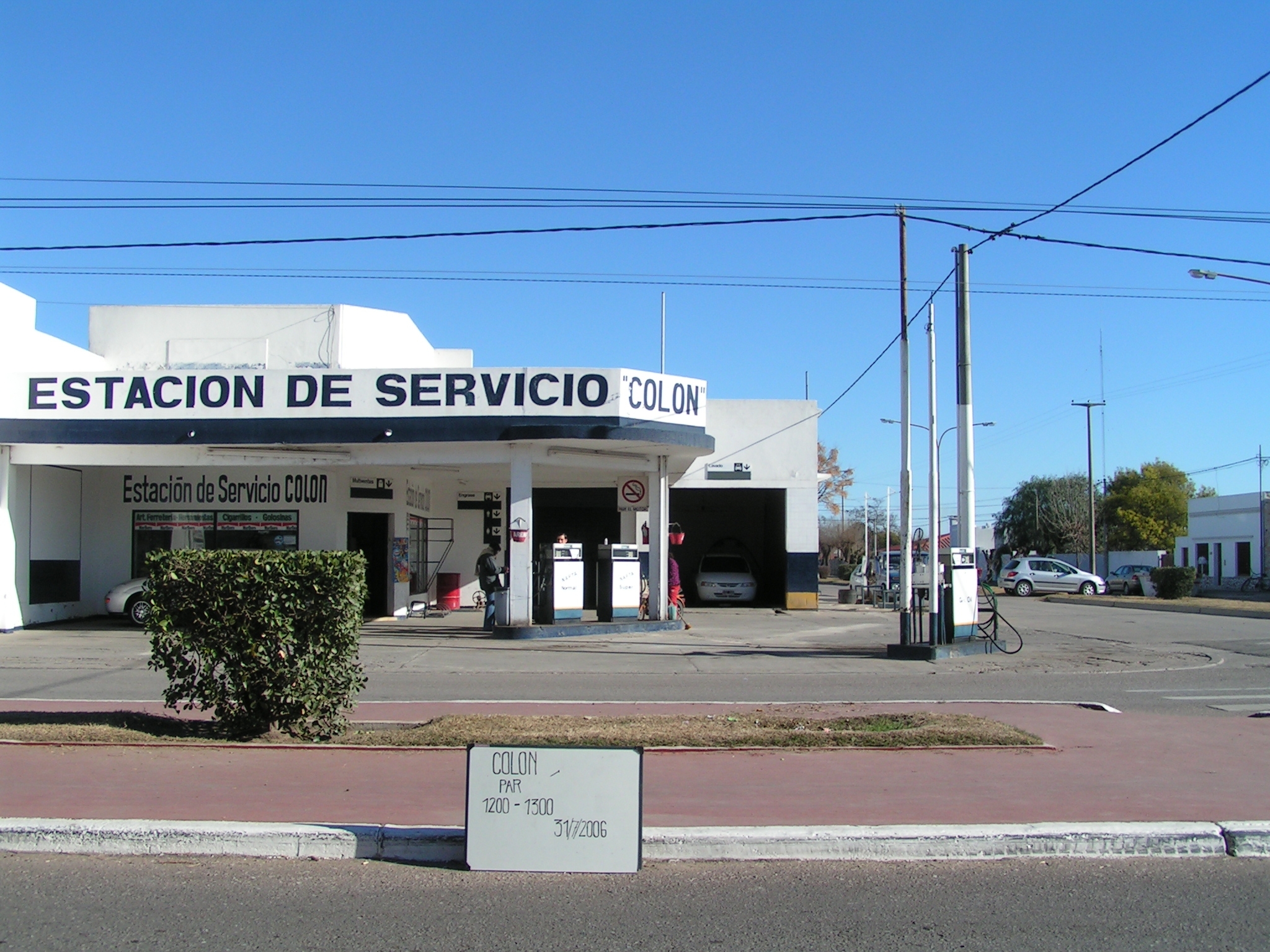 estación servicio colon. balestri