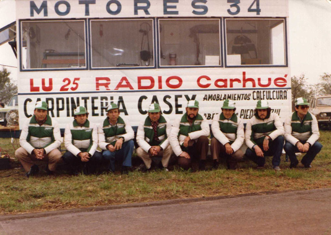 LU25 radio carhue am