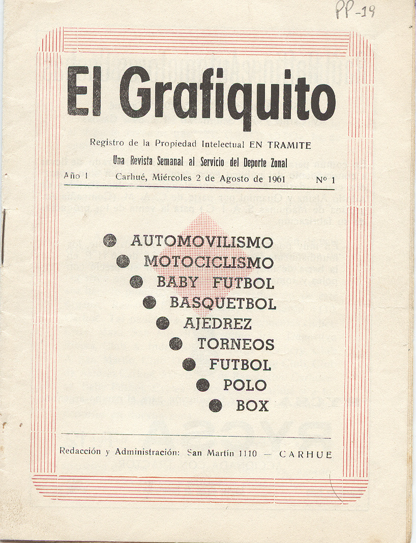 el grafiquito revista carhue