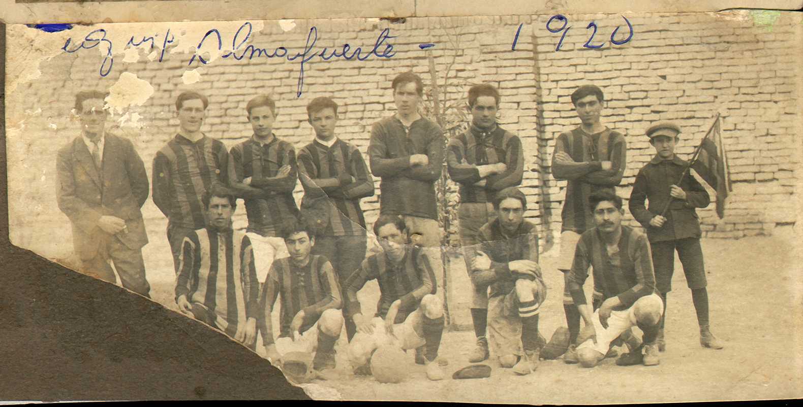 Club  Almafuerte carhue futbol