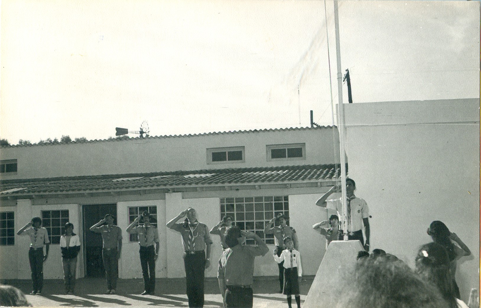 Boys Scouts en Epecuen grupo scouts san jorge saavedra