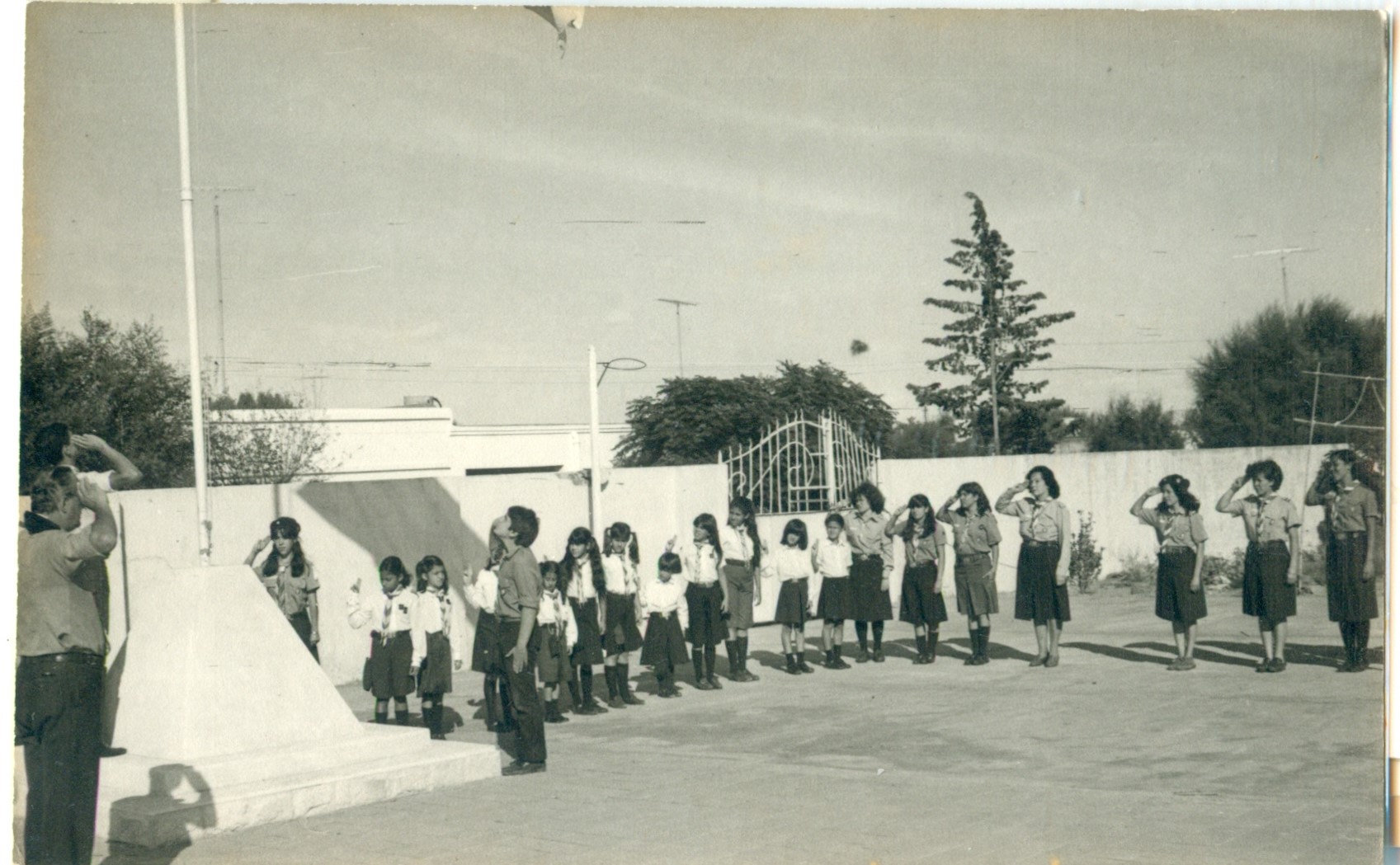 grupo scouts san jorge saavedra