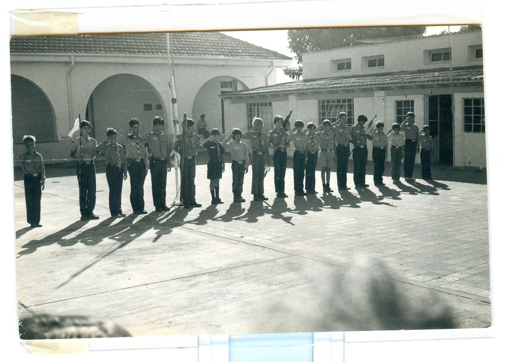 grupo scouts san jorge saavedra
