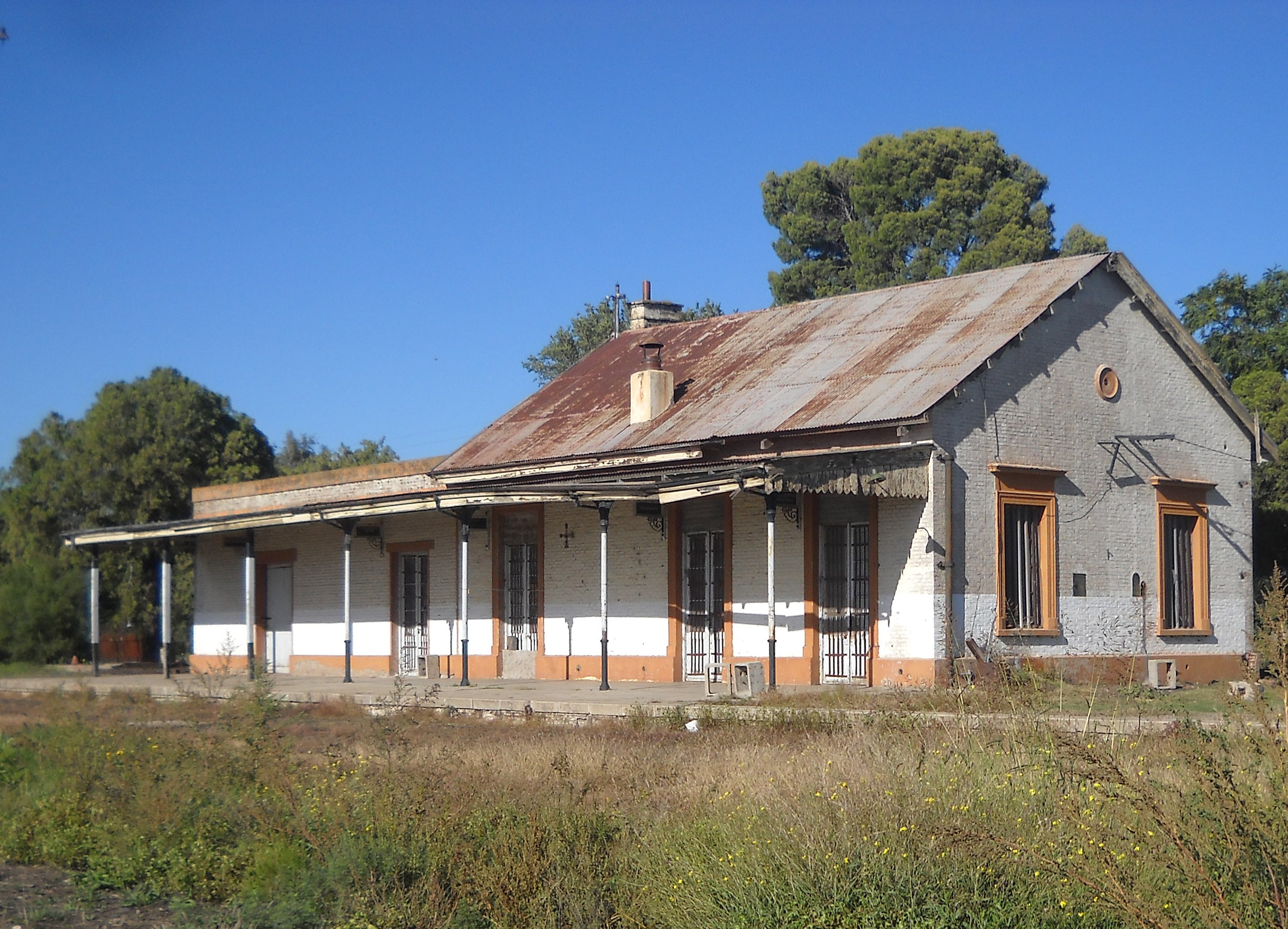 ESTACION MAZA ADOLFO ALSINA