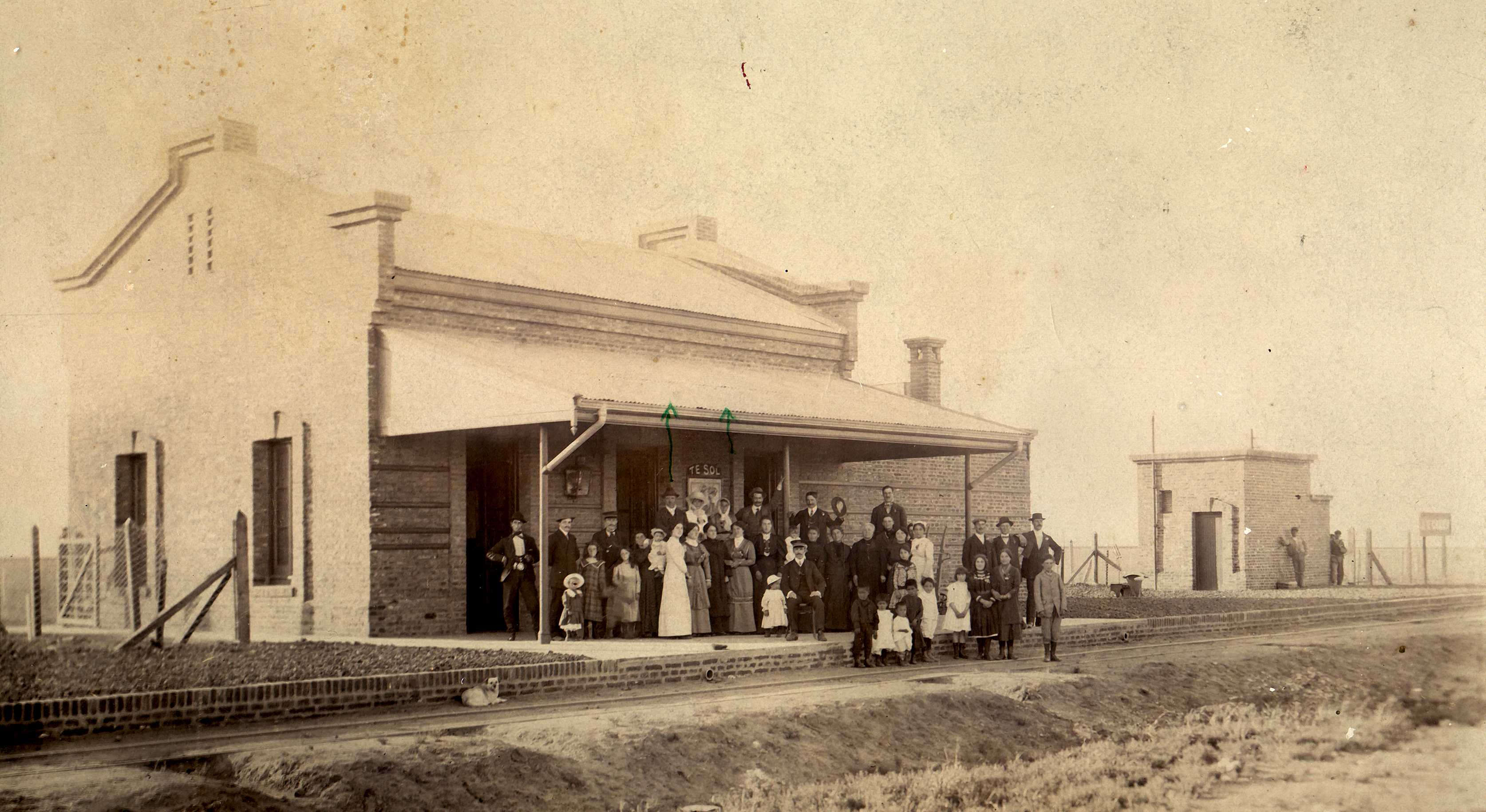 estación midland cilley 1911