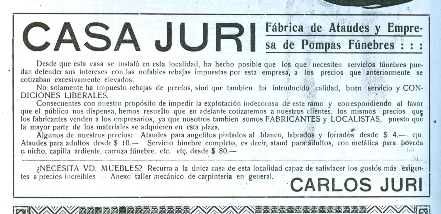 Ataudes Juri 