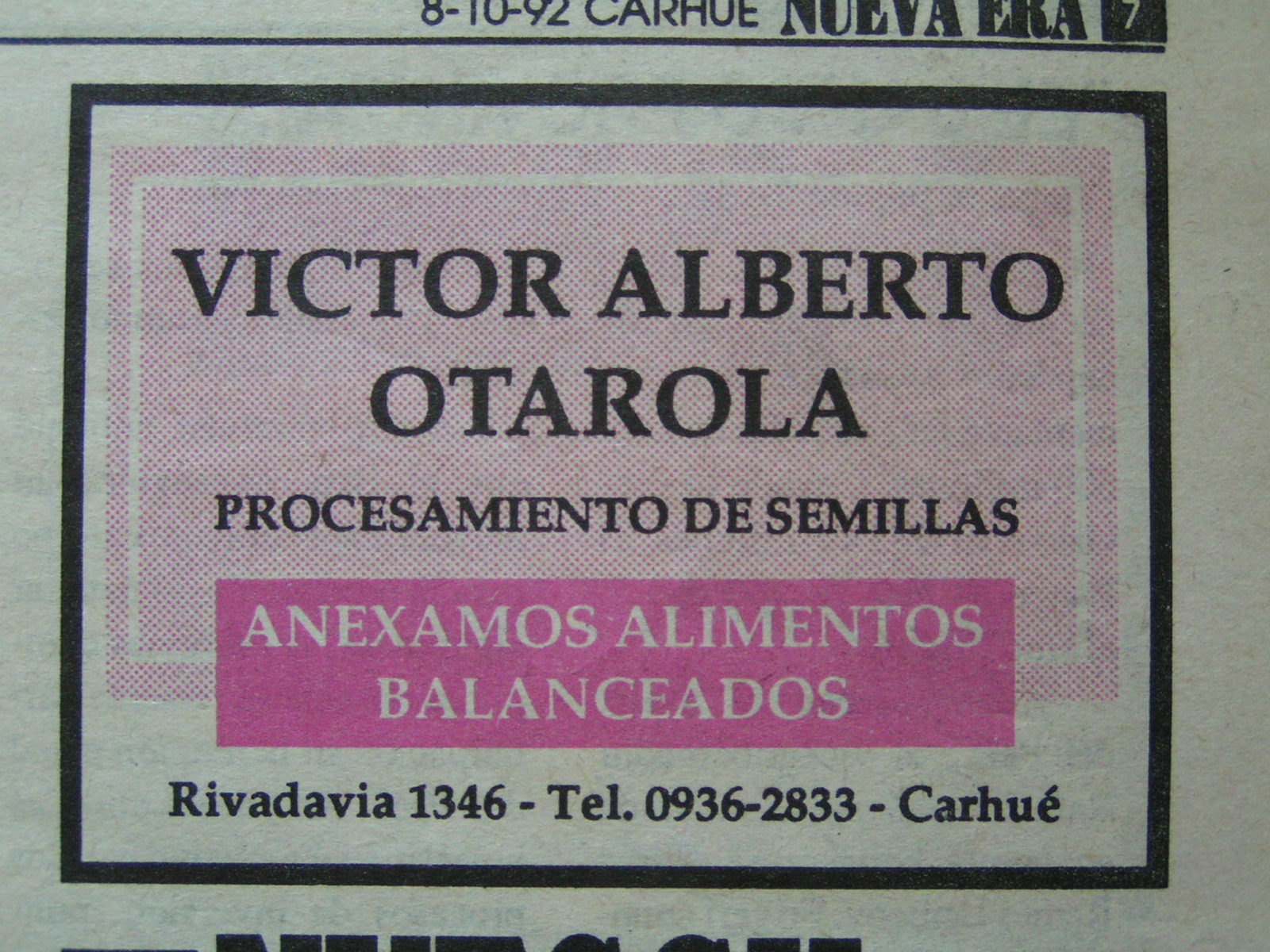 Balanceados Otarola