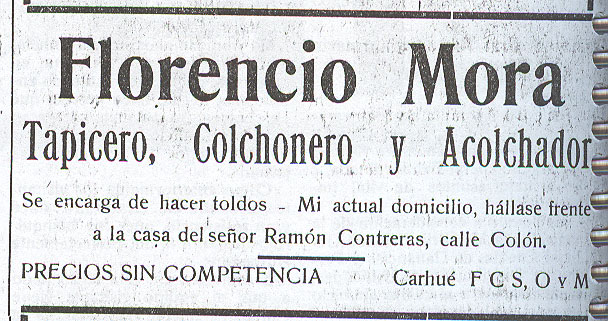 colchones florencio mora