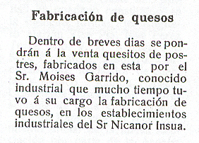 quesos garrido