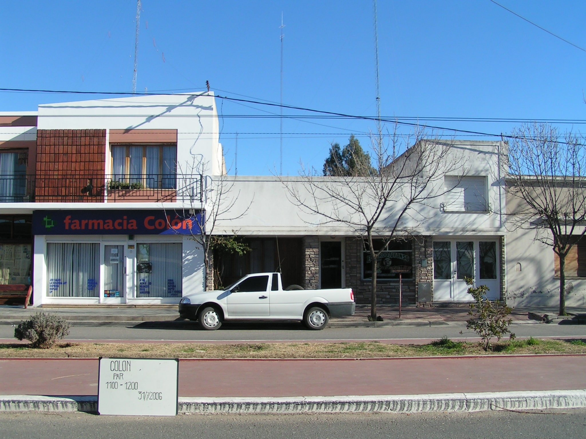 farmacia colon carhue