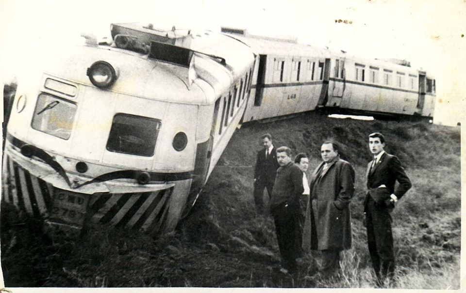 MIDLAND FERROCARRIL CARHUE CILLEY 