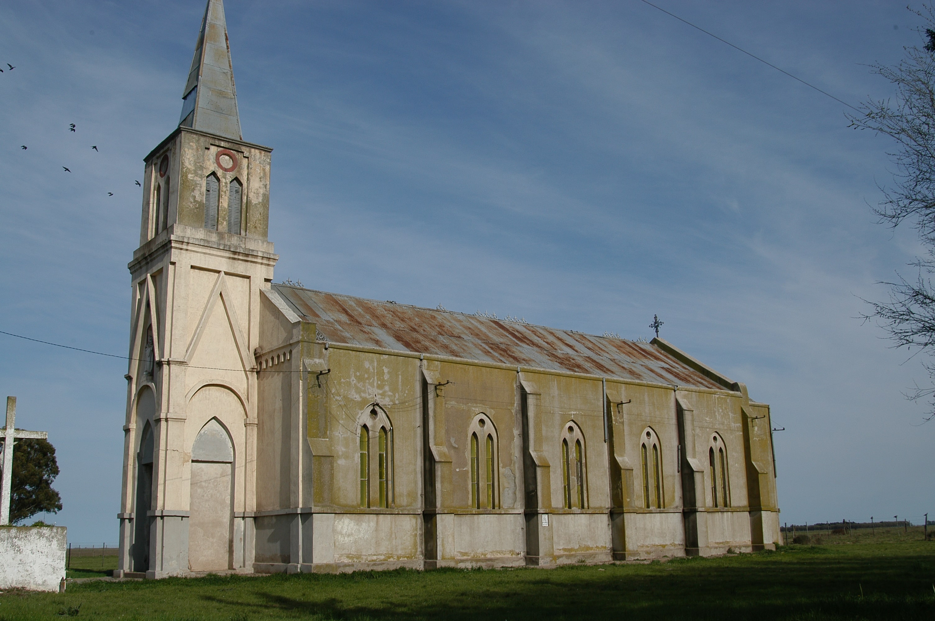 IGLESIA SAN ANTONIO DE PADUA GASCON 