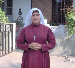 2006 Delia Aurora Ibarra, superiora del Hogar de Vatteone