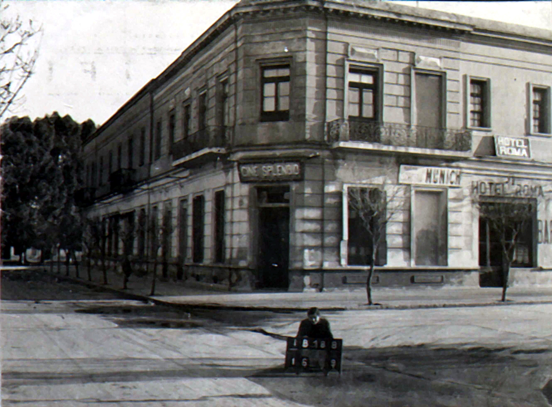 HOTEL ROMA CARHUE PLAZA MANGIAROTTI 