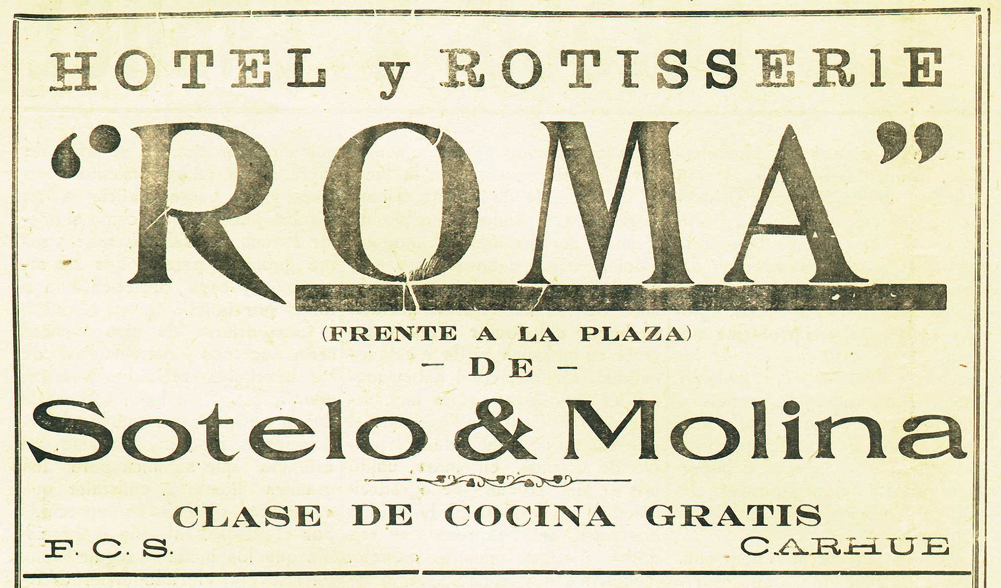 Sotelo Molina Hotel Roma 