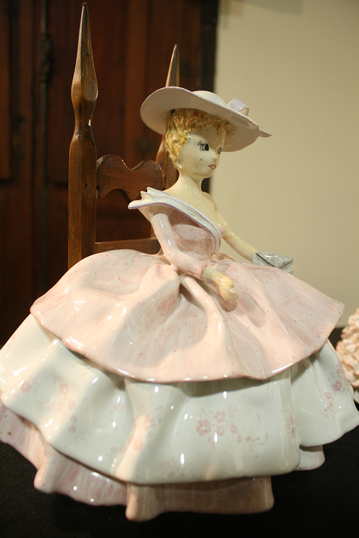 Keops muñeca ceramica carhue fabrica