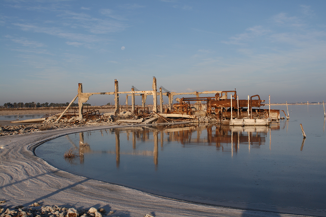 pronar ruinas fabrica sulfato