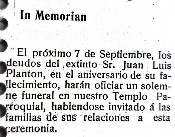 1927, El Pueblo
