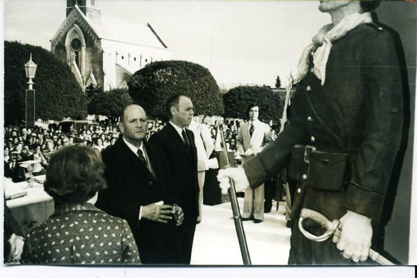 23 de abril de 1978. Int. Lapacó Monumento levalle carhue