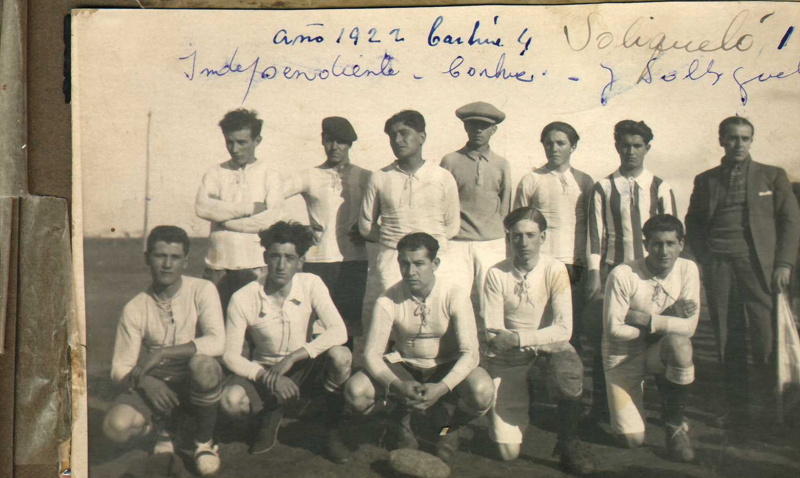 Club independiente carhue futbol