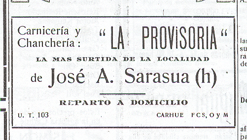 la protegida de sarasua carniceria