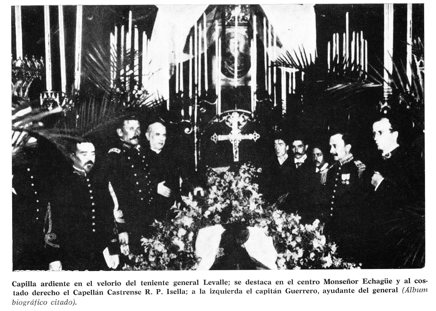 Nicolas Levalle velatorio 