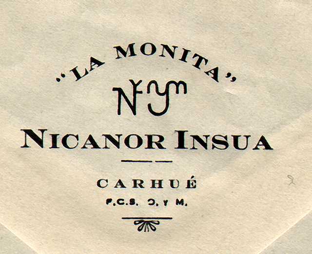 NICANOR INSUA CARHUE la monita