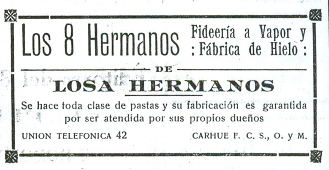 Fabrica hielo Loza carhue