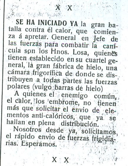 fabrica hielo loza carhue