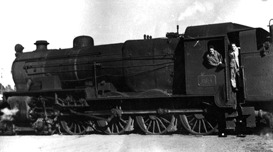 LOCOMOTORA VAPOR VILLA MAZA