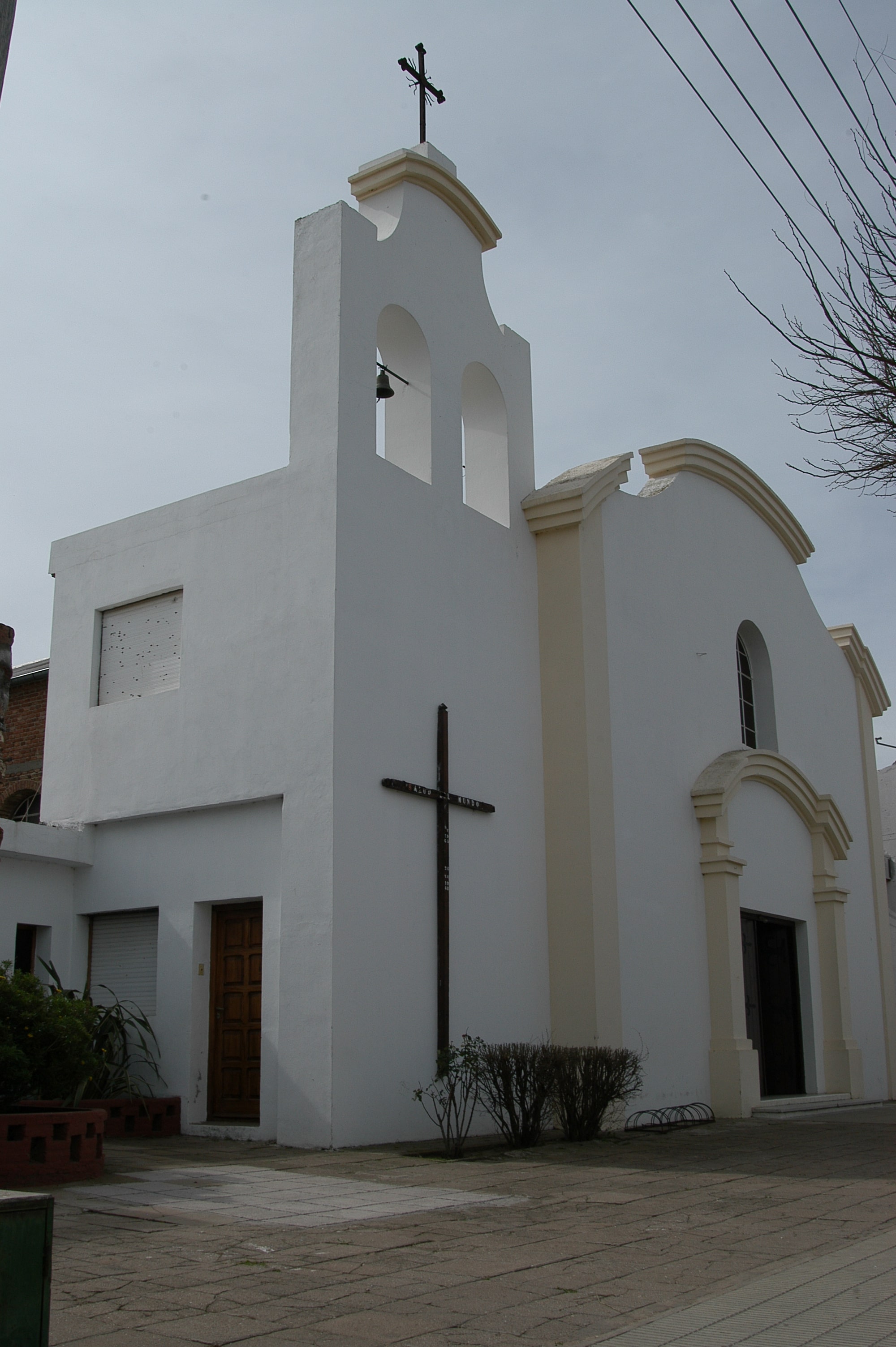 IGLESIA VILLA MAZA ADOLFO ALSINA 
