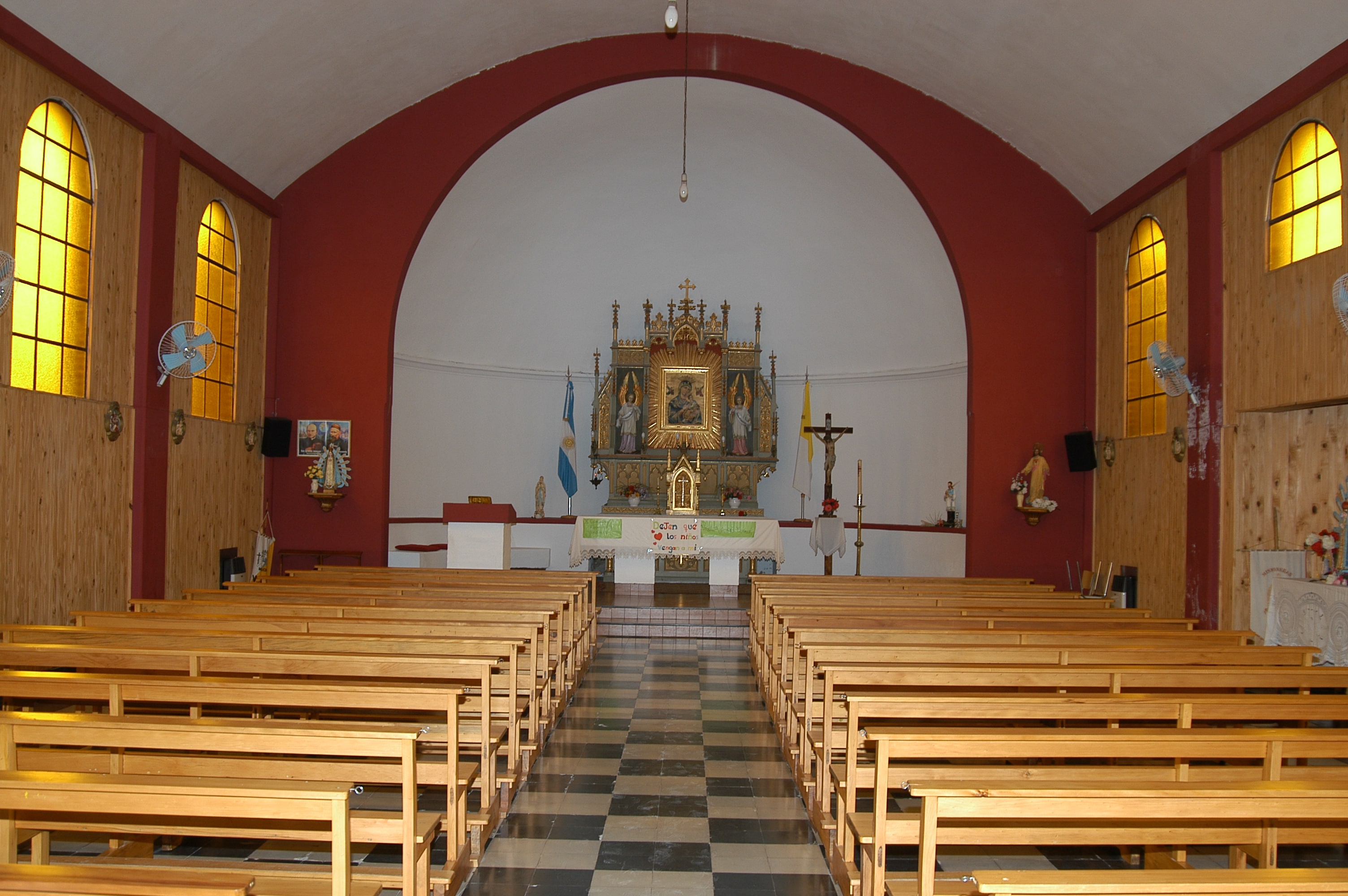 IGLESIA VILLA MAZA ADOLFO ALSINA 