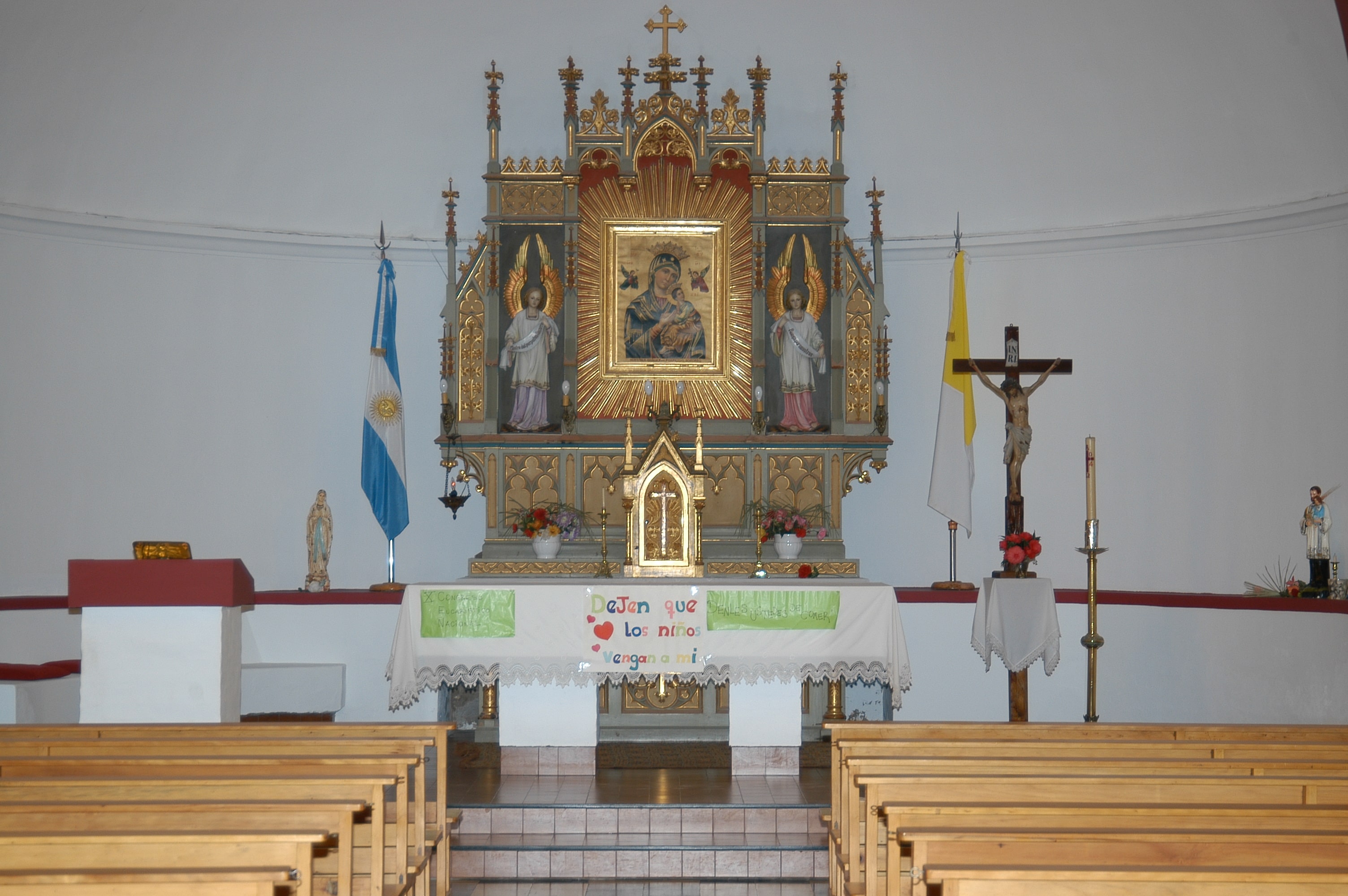 IGLESIA VILLA MAZA ADOLFO ALSINA 