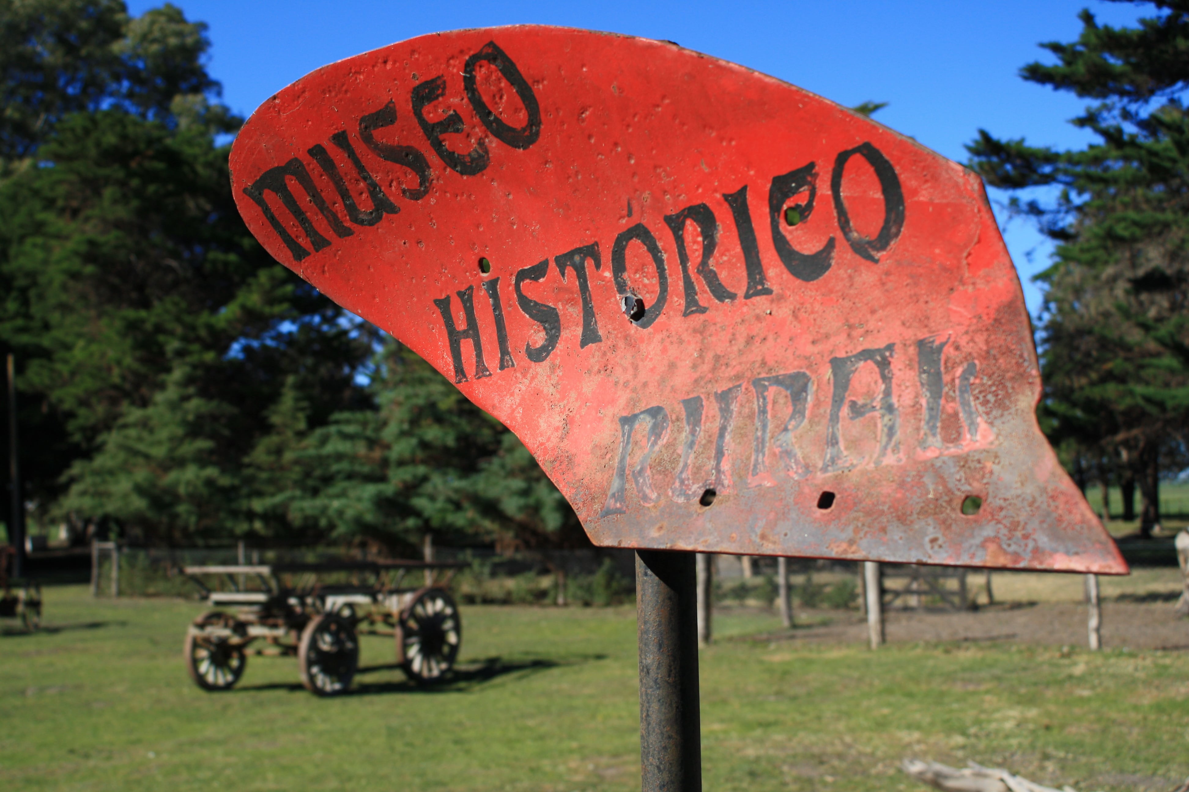 vivero sayle etchegaray chacra experimental carhue camping museo rural