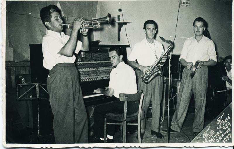 ORQUESTA COLUMBIA CARHUE ELISEO GIUSTI