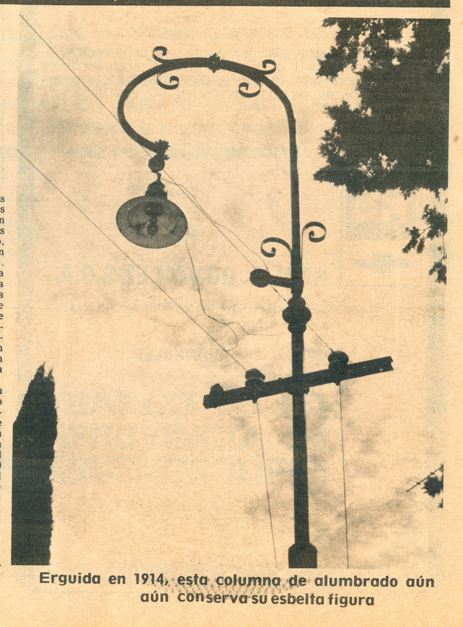 Club  pesca carhue columna alumbrado publico 1918