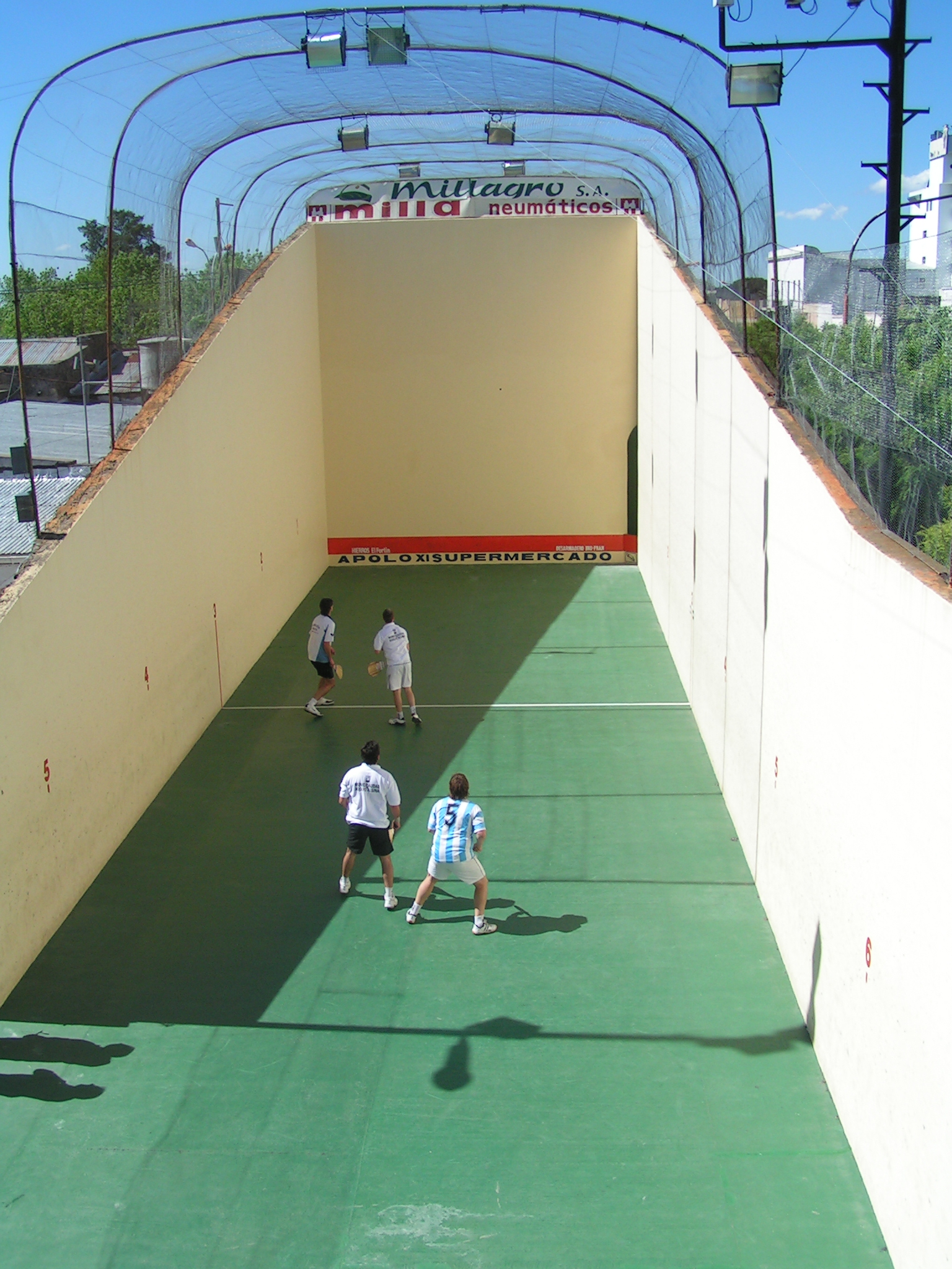 2006. Cancha del Club Social paleta carhue club social carhue