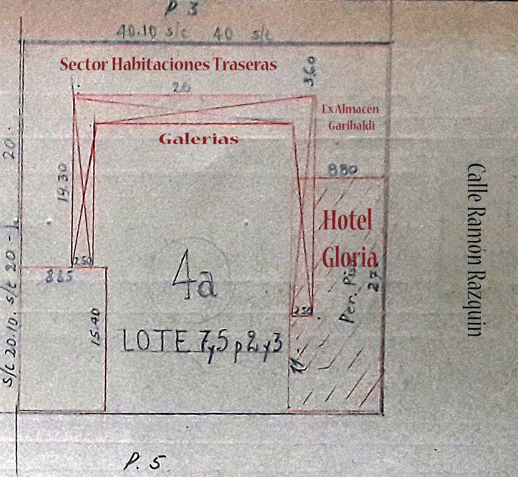 GLORIA HOTEL CARHUE ENRICO GARIBALDI