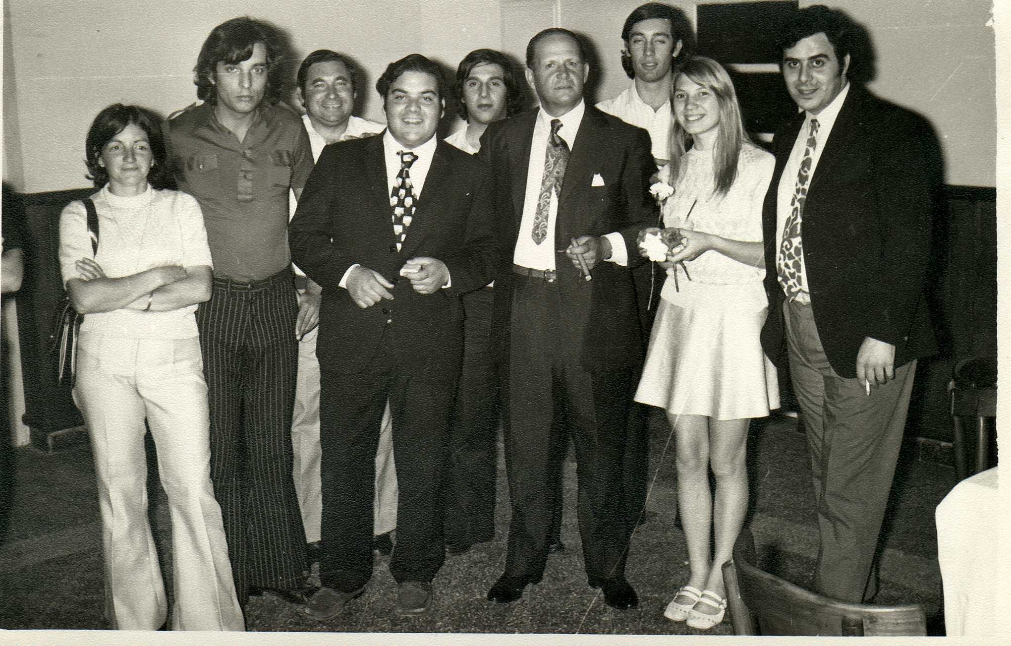 1971 Staff de LU 25 Radio Carhue 