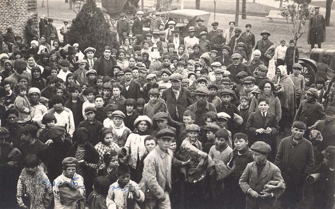 reparto vivieres años 30 carhue Padre raed