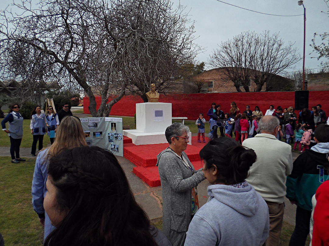 acto sarmiento jardin 901 puesta valor