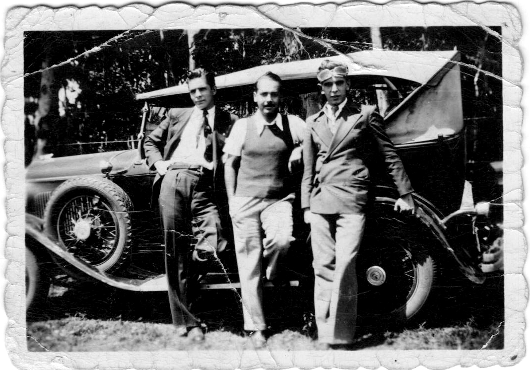 amalia sanchez zeballos Pedro salas 