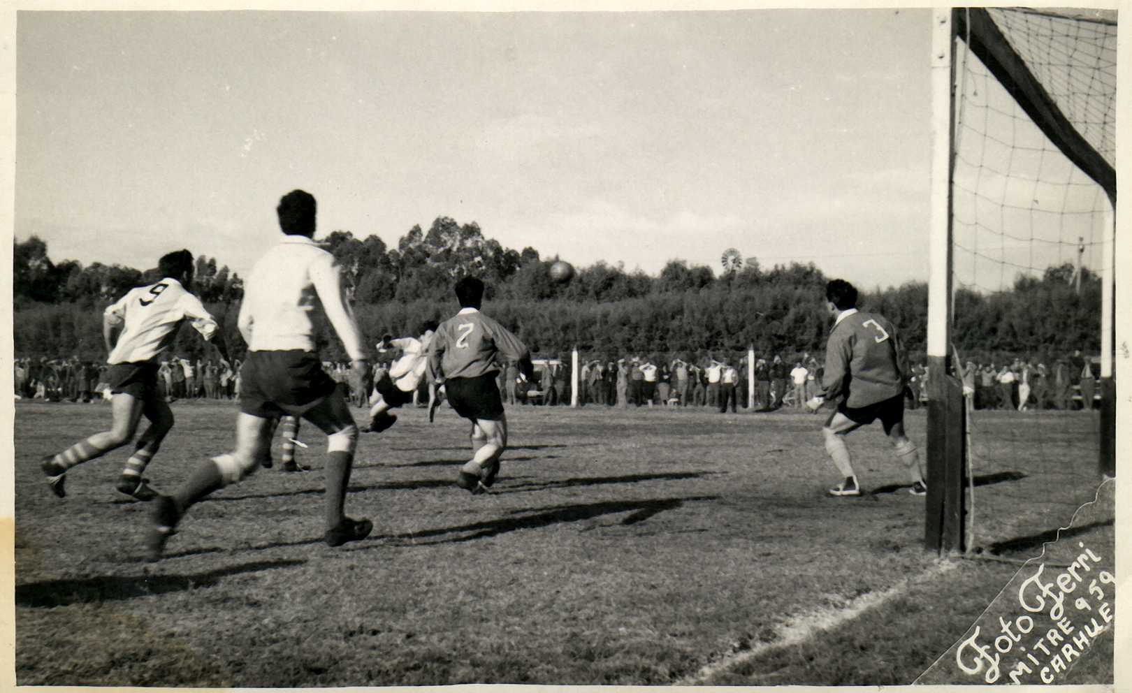casm sarmiento carhue futbol