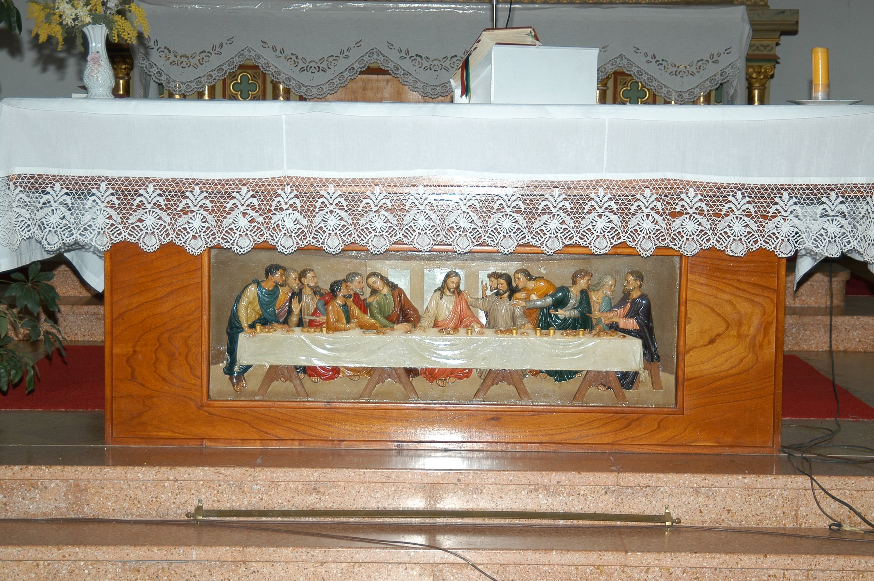 IGLESIA SAN MIGUEL ARCANGEL ADOLFO ALSINA VOLGA ALEMANES