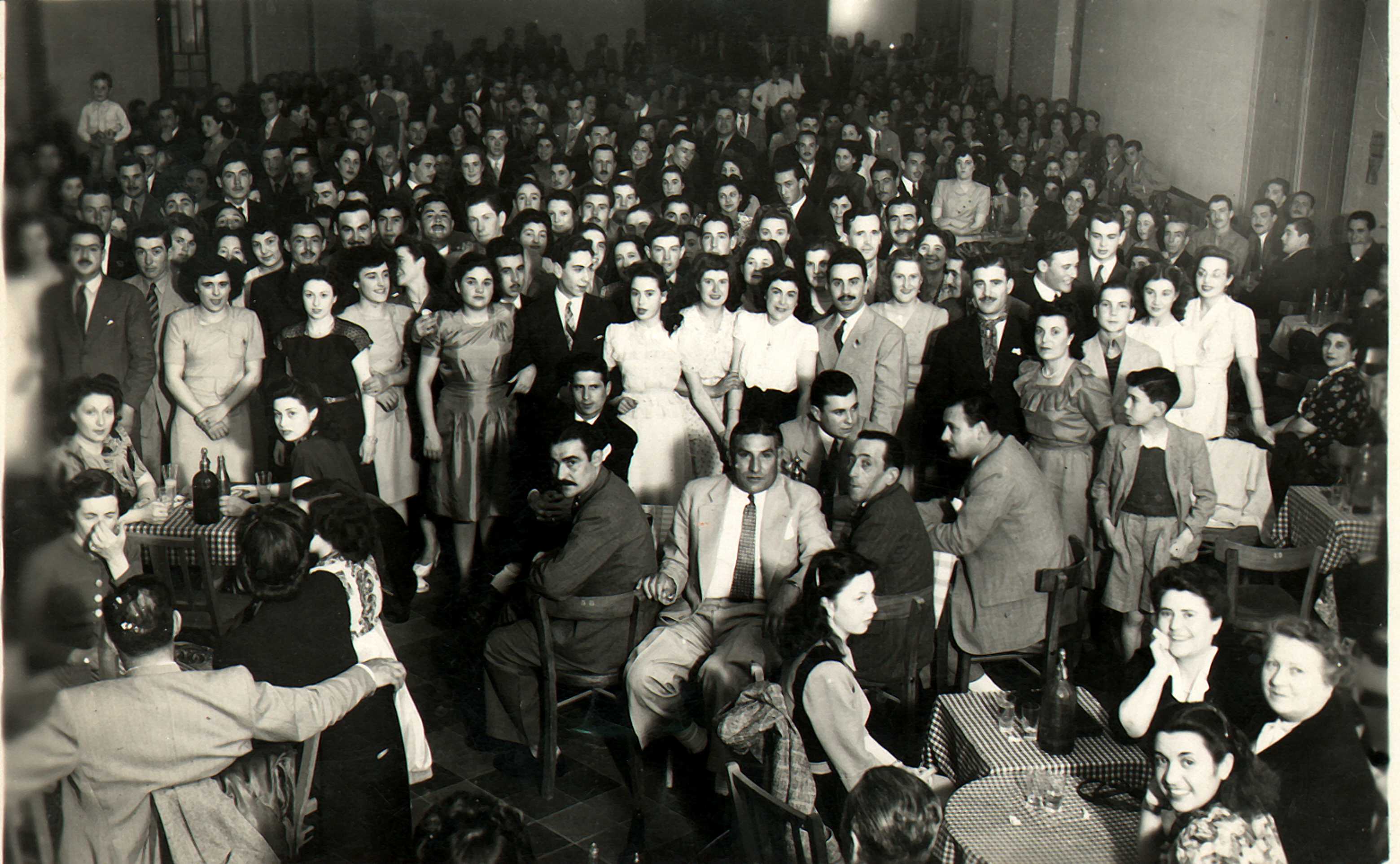 SOCIEDAD ITALIANA SALON EDIFICIO