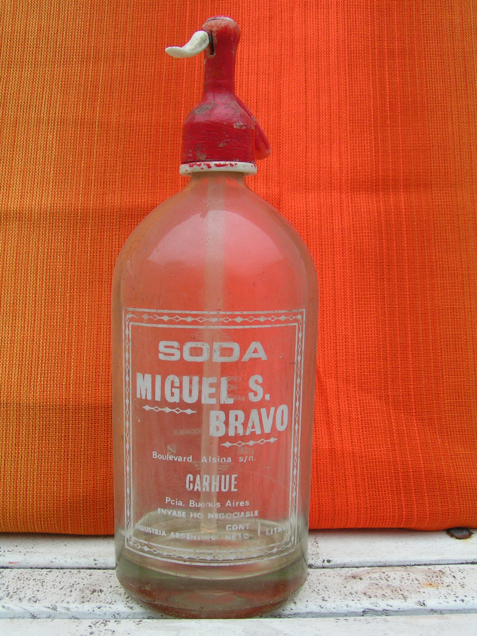 Sifon Soda Bravo